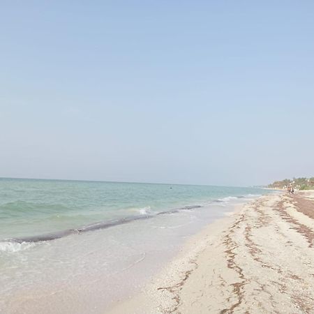 Casa De Playa En La Costa Esmeralda Merida Yucatan Villa San Benito Buitenkant foto