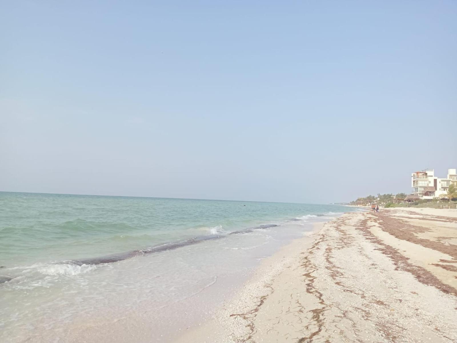 Casa De Playa En La Costa Esmeralda Merida Yucatan Villa San Benito Buitenkant foto